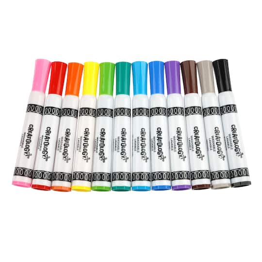 Chisel Tip Scented Washable Markers by Creatology&#x2122;